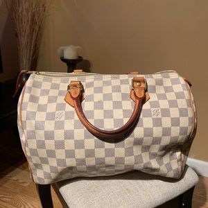 Louis Vuitton Damier Azur Speedy 30